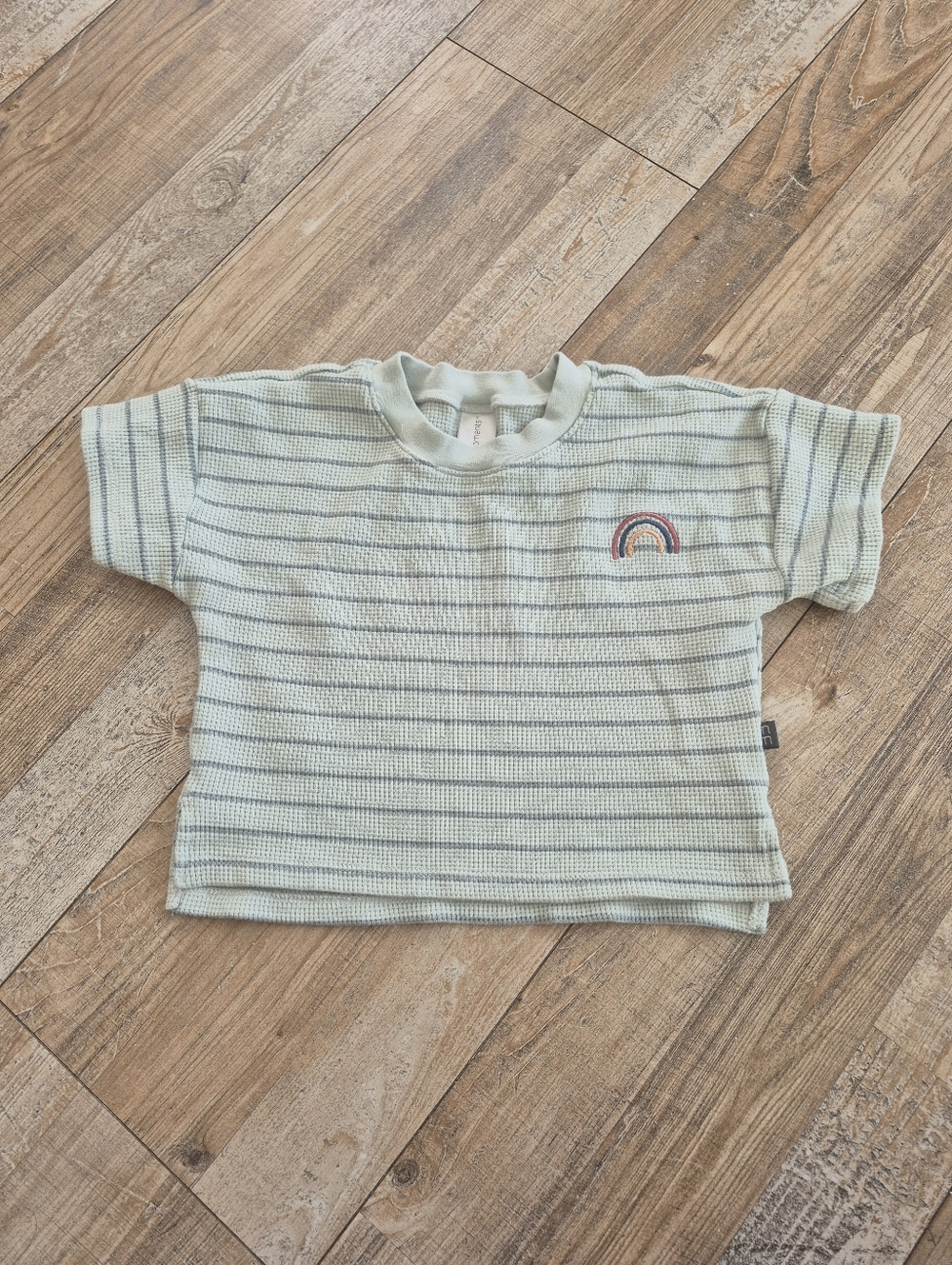 Modern Moments Boxy Rainbow Tee, Size 4T